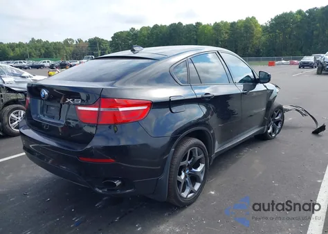 2014 BMW X6 xDrive35I from USA, damaged, VIN 5UXFG2C50E0C45530